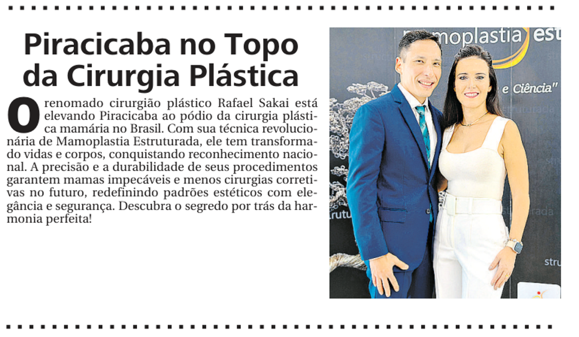 Piracicaba no Topo da Cirurgia Plástica