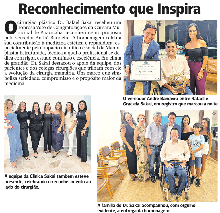 Reconhecimento que Inspira